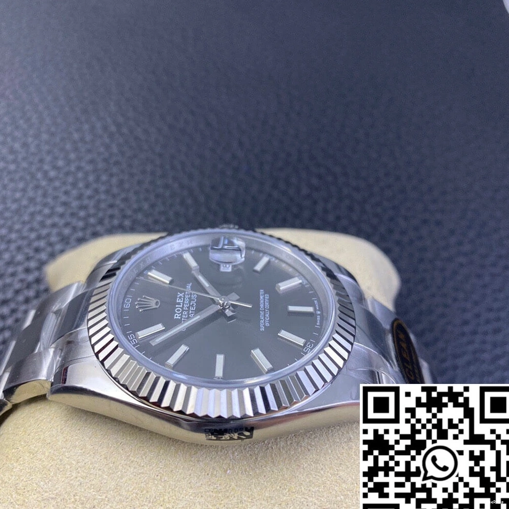 Clean Factory M126334-0013 Dial Rolex Datejust Grey 0719